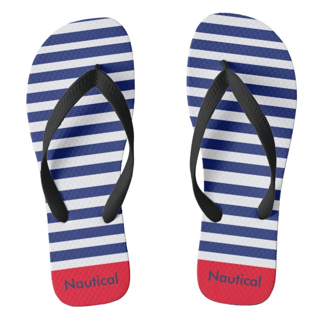 Nautical Thongs (Footbed)