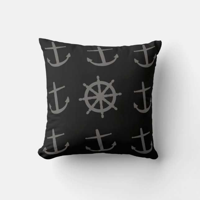 Nautical Throw Pillows (Front)