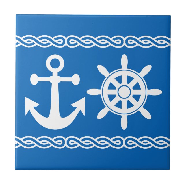 Nautical tile (Front)