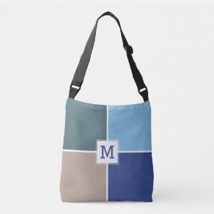 Nautical Tiles custom monogram bags