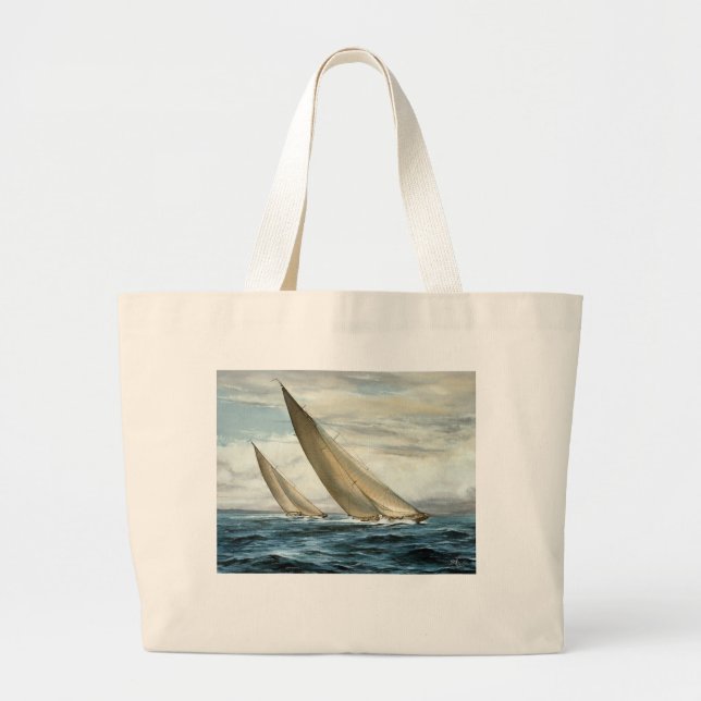 Nautical Tote Bag (Front)