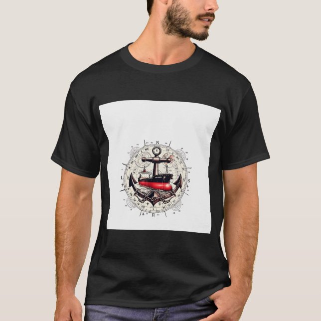Nautical Traveller T-Shirt (Front)