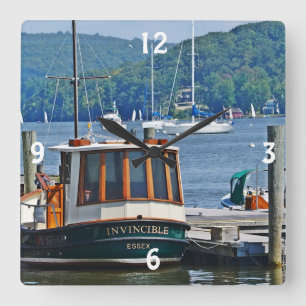 Nautical Wall Clock
