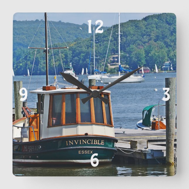 Nautical Wall Clock (Front)