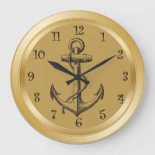 Nautical Wall Clocks