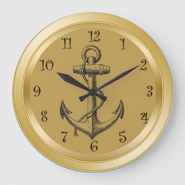 Nautical Wall Clocks (Front)