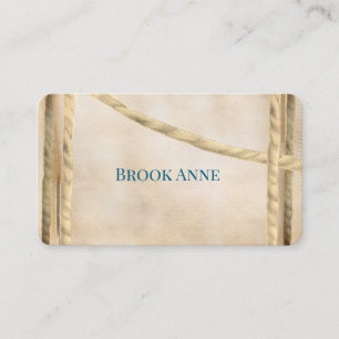 Nautical, Water, Rope, Sail, Boat, Business Cards