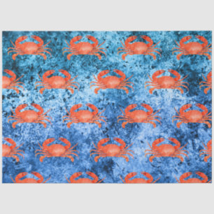 Nautical Waves Design 2 Tissue Paper