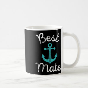 Nautical Wedding Bride Grooms Man & Groomsmen Coffee Mug