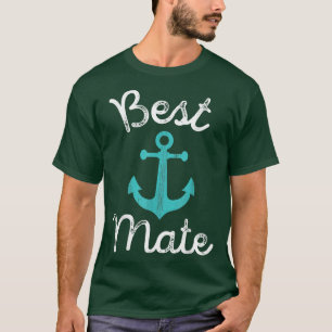Nautical Wedding Bride Grooms Man & Groomsmen Gift T-Shirt