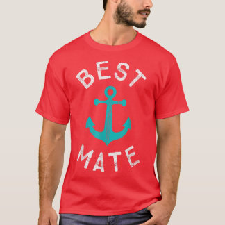Nautical Wedding Favour Grooms Man & Groomsmen Gif T-Shirt