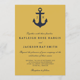 Nautical Wedding Invitations Wedding