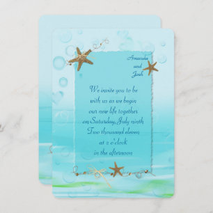 Nautical Wedding Invite