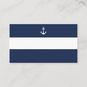 Nautical Wedding Place Cards