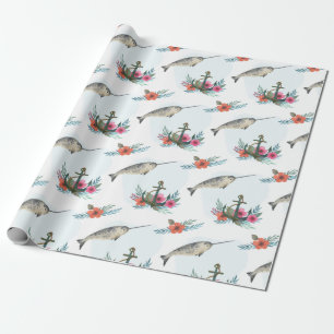 Nautical Wrapping Paper