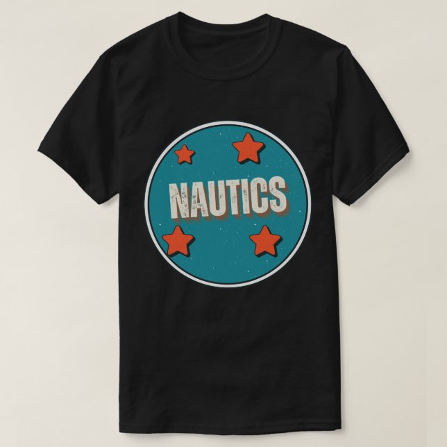 Nautics T-Shirt (Design Front)