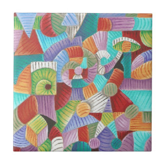 Nauticus Fibonacci Ceramic Tile