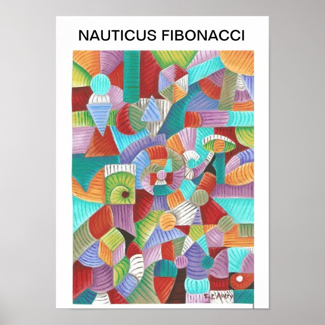 Nauticus Fibonacci Poster (Front)