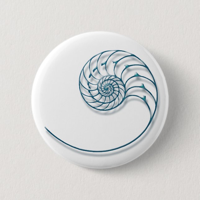 Nautilus 2 6 cm round badge (Front)