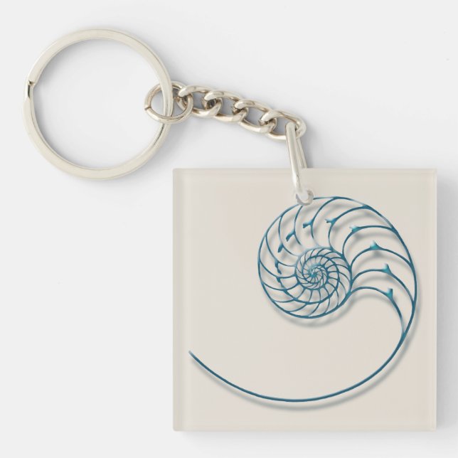 Nautilus 2 key ring (Front)