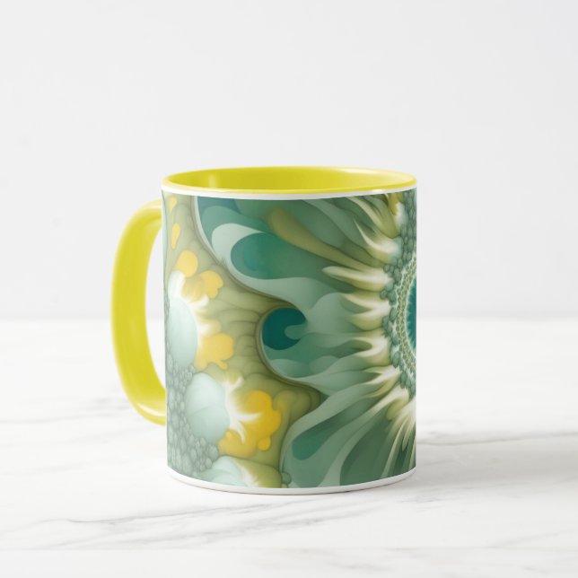 Nautilus Abstract Mug (Front Left)