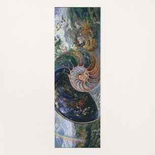 "Nautilus" by Josephine Wall Yoga Mat