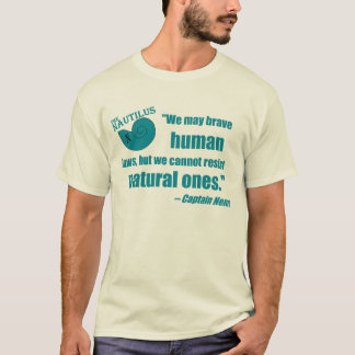 Nautilus/Captain Nemo Quote shirt