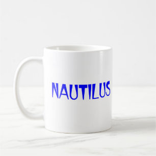 nautilus coffee mug