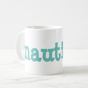 nautilus coffee mug