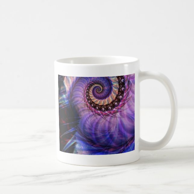Nautilus Coffee Mug (Right)