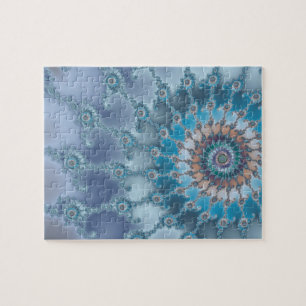 Nautilus - Fractal Art Jigsaw Puzzle
