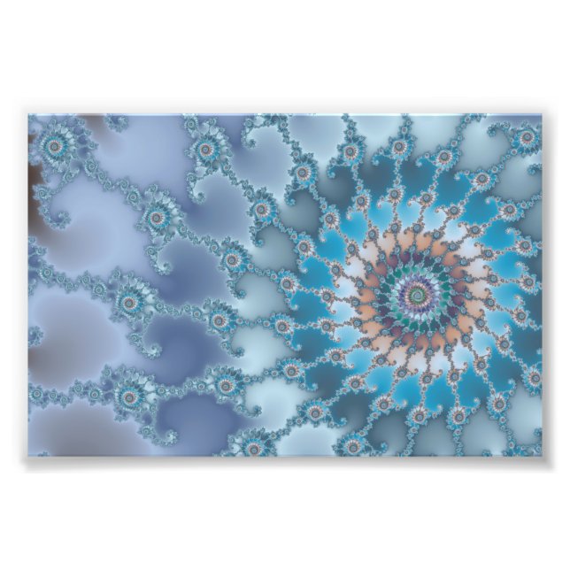 Nautilus - Fractal Art Photo Print (Front)