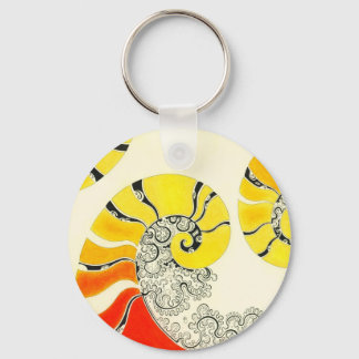 Nautilus Key Ring