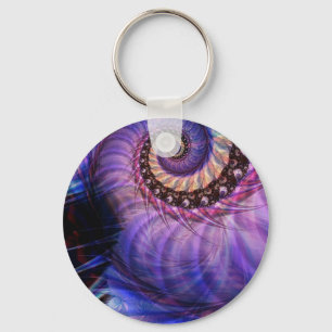 Nautilus Key Ring