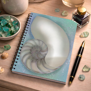 Nautilus Mother-of-Pearl Notebook