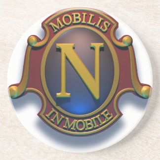 Nautilus N Shield by David McCamant Coaster