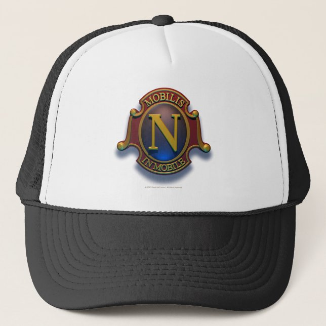 Nautilus N Shield by David McCamant Trucker Hat (Front)
