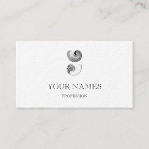 NAUTILUS SEA AND OCEAN BUSINESS CARD