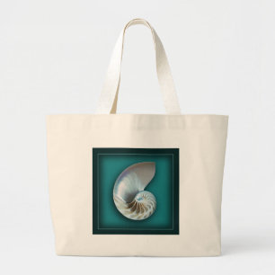 Nautilus shell bag