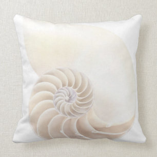 Nautilus shell, close-up cushion