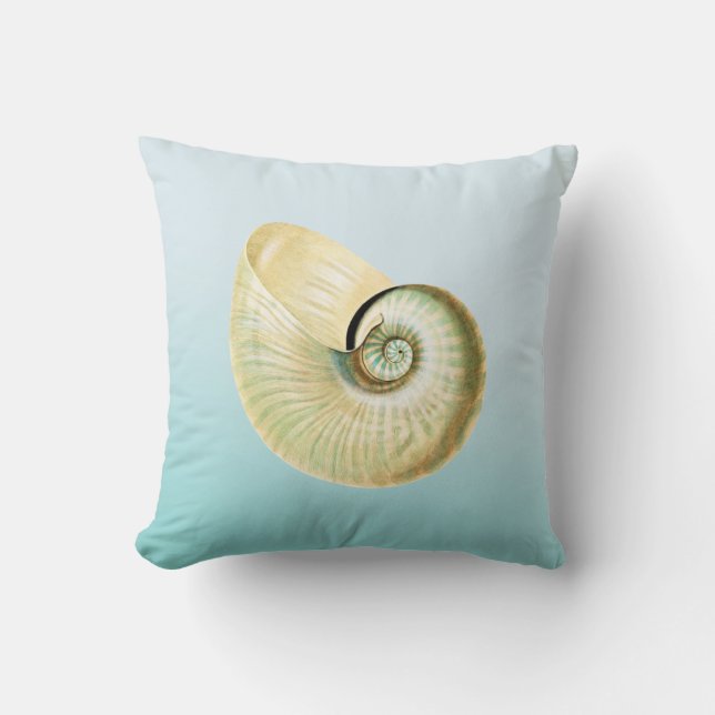 Nautilus shell cushion (Front)