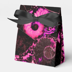 Nautilus shell - pink design favour box