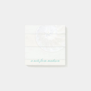 Nautilus Shell Post-it Notes