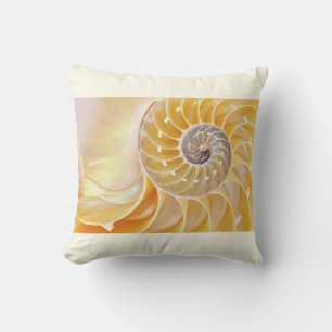 Nautilus Throw Pillow