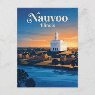 Nauvoo Illinois Postcard