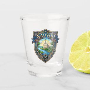 Nauvoo Illinois USA Shot Glass