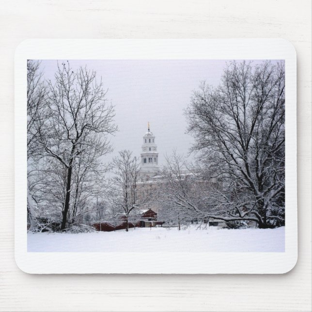 NAUVOO TEMPLE: A New and Glorious Morn Mouse Pad (Front)