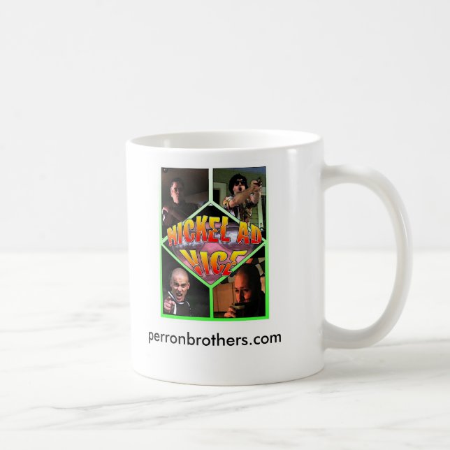 NAV MUG, perronbrothers.com Coffee Mug (Right)