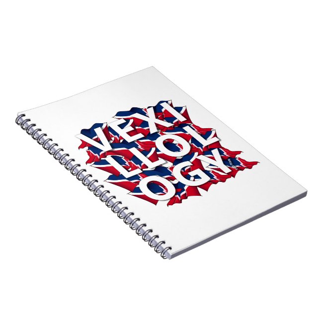 NAVA Vexillology Notebook (Right Side)