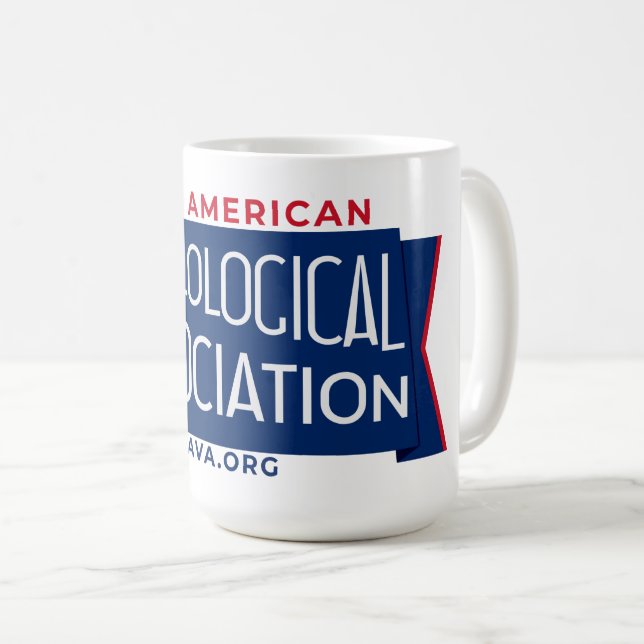 NAVA Word Flag Mug (Front Right)